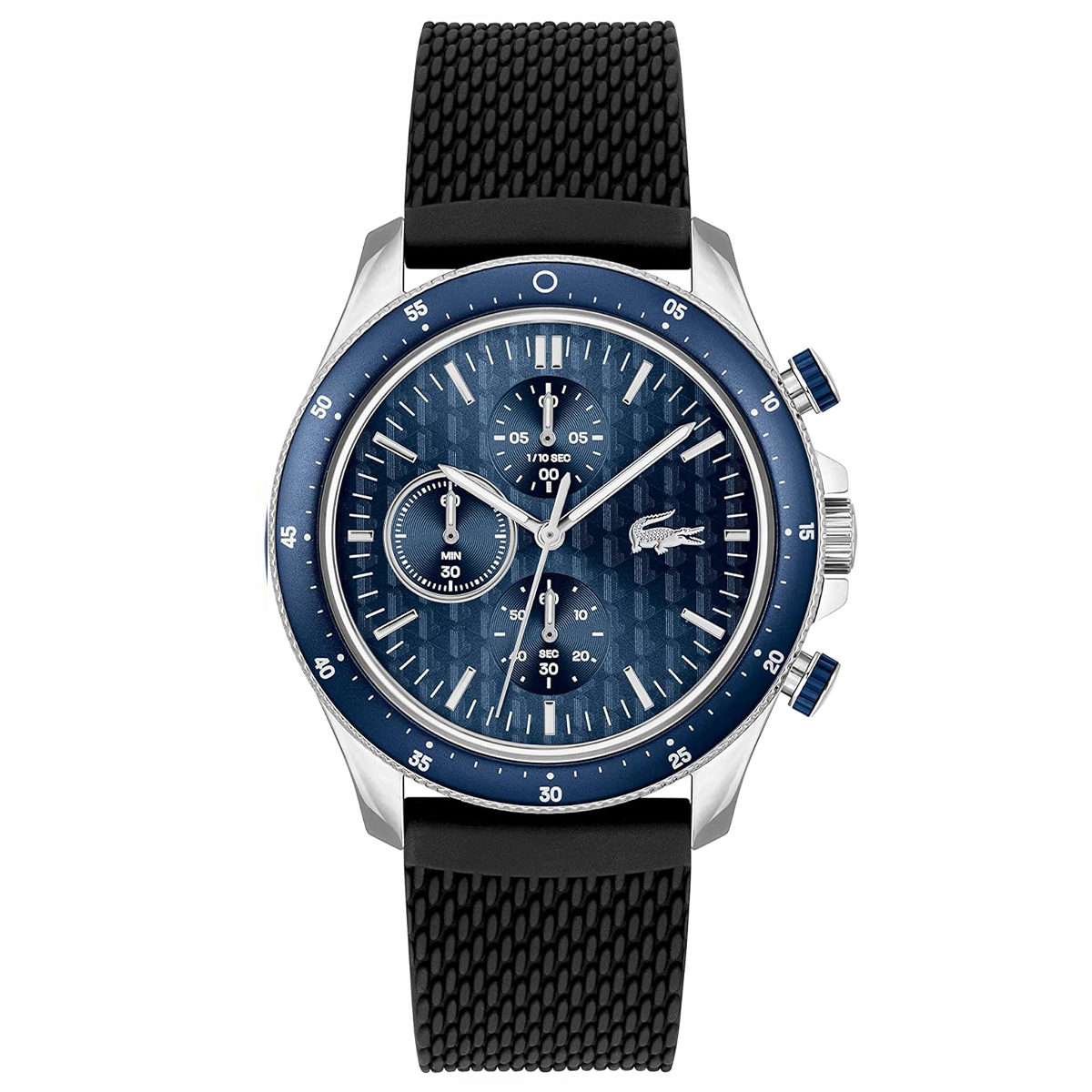 MONTRE LACOSTE HOMME M.FONCTION ACIER
